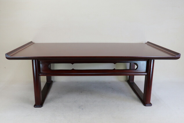 【大型盆栽に】盆栽飾り卓・花台　80cm×53×高さ25 盆栽台 高卓 花台 飾り台 - メルカリ