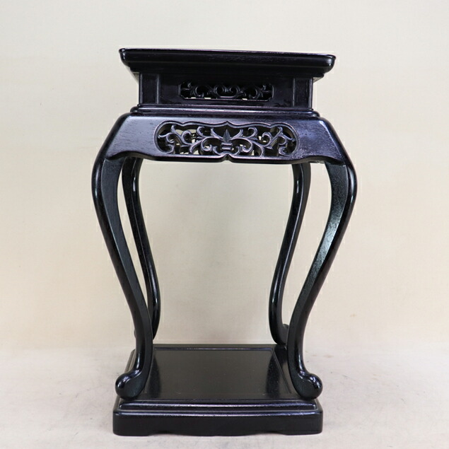 高卓台　花梨　伝マーク　未使用 tak312.jpg