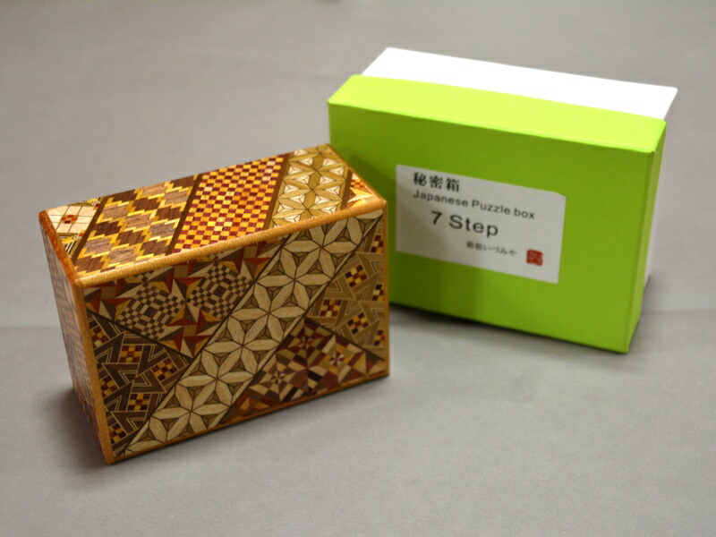 myです‼️ 箱根寄木細工　収納箱 Amazon | 箱根 寄木細工 ひみつ箱 箱付き 伝統工芸品 パズル