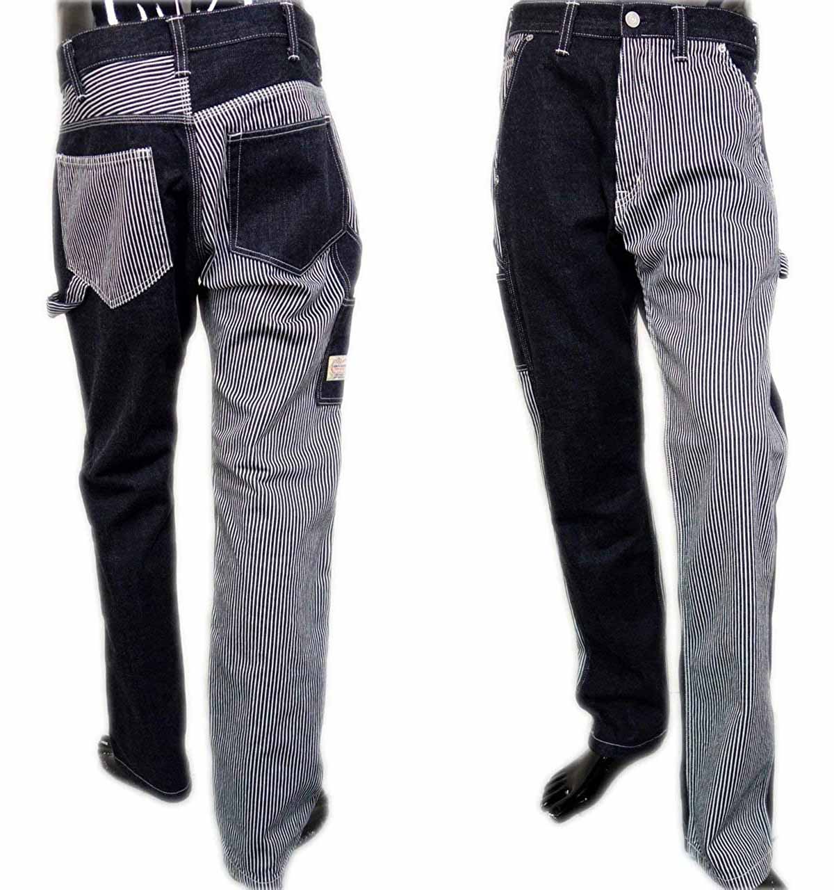 【ポイント5倍】児島ジーンズ ペインター パンツ ワークパンツ メンズ インディゴ RNB-1084｜和柄とアメカジバイカーのJ.Field