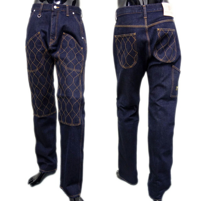 送料無料 ストレッチ素材 ケブラー 春 デニムパンツ Gパン ジーパン 13オンス ダブルニー シェルステッチ ジーンズ メンズ ワークパンツ 国産 日本製 バイク バイカー 世田谷ベース 新品 Rnb 1236 児島ジーンズ ジーンズ メンズ 春 インディゴ 32 38インチ 和柄と
