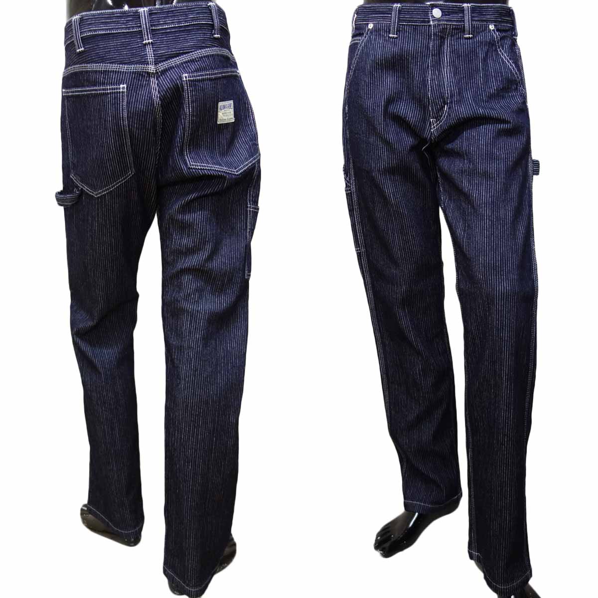【ポイント5倍】児島ジーンズ コード デニム ペインター パンツ メンズ RNB-1270 12,672円