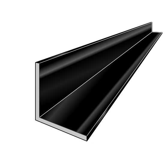 アルインコ 等辺アングル（角）1本50×50×3.0mm /長さ2000mm ブラック (ツヤ消しクリア) HP207K アルミ型材,汎用材,合計9千円以上で送料無料（北海道・沖縄各県離島は送料追加）, 個人宅配送不可,長尺物は大型トラック（4ｔ車）で配送 ,現場配送不可, 商品は車上渡し