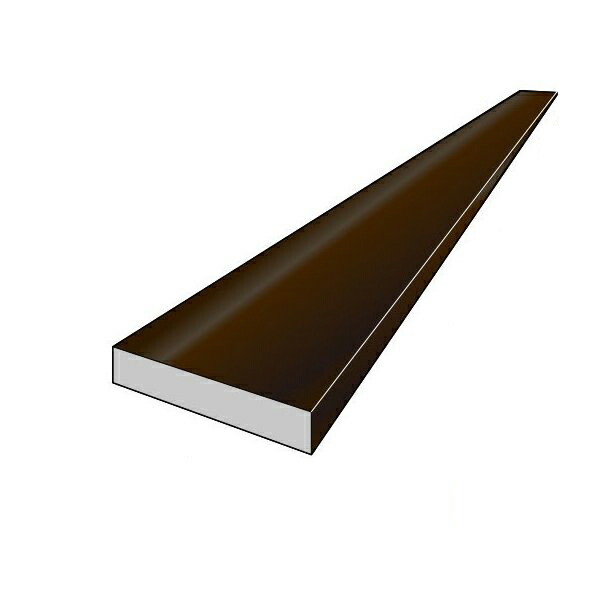 アルインコ フラットバー　1本：70×5.0mm/長さ：4000mm ブロンズ（クリア付）：FD115B アルミ型材,汎用材,ALINCO ※合計9千円以上で送料無料（北海道・沖縄各県離島は送料追加）, 個人宅配送不可, 長尺物は大型トラック（4ｔ車）で配送 ,現場配送不可, 商品は車上渡し 8,632円