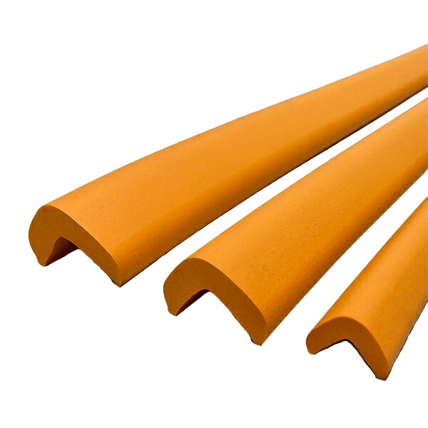 L型クッション コーナー部の保護、養生材 4本セット 32×32×900mm 厚さ10mm AR-0847 屋外使用不可 Mサイズ アラオ　AR0847