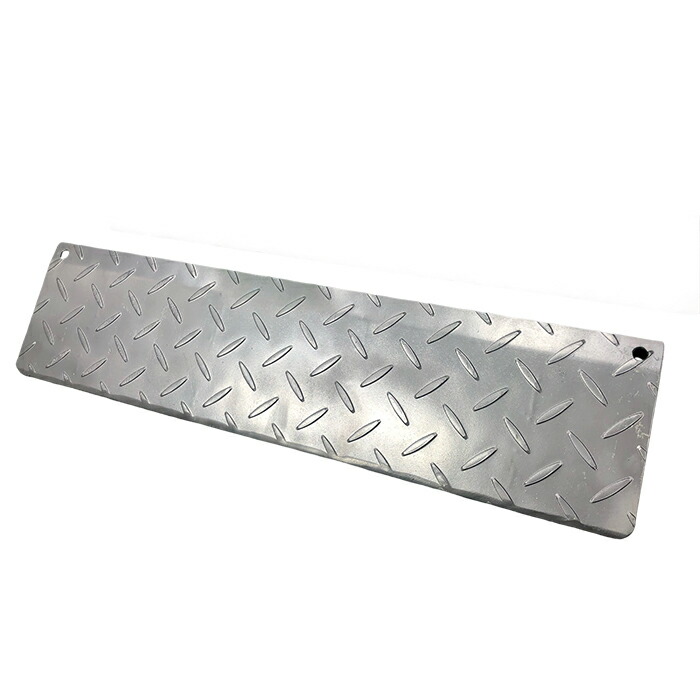 楽天市場】段差スロープA（敷き鉄板用）を1枚。（AR-4011） 幅155×長  