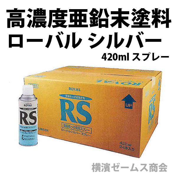 割引発見 ローバル シルバースプレー RS-420ML 6本 gucmp.ru