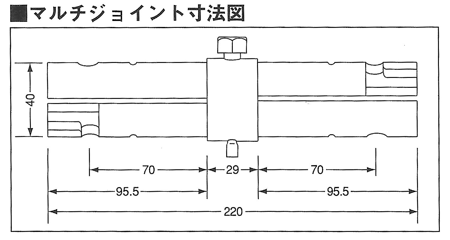 φ48.6の単管パイプどうしを確かにつなぐ 仮設工業会認定品 新規格軽量鋼管対応品 布材，斜材 単管パイプ 建地材 SRG,旧ホリーhory  仮設足場資材 ピン付パイプにも対応 手すり 中央部ボルトの開閉で圧着 足場使用可