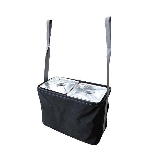 一斗缶バッグ ２個用 530×280×H350 １個 N-BAG,電工バケツ,トン袋,フレコン, 荷上げ,吊り上げ,バッグ,袋, かばん,工事用, つり袋, リフトバッグ,バッカン,塗料,溶材,18リットル缶,塗装,荷揚げ 10,725円