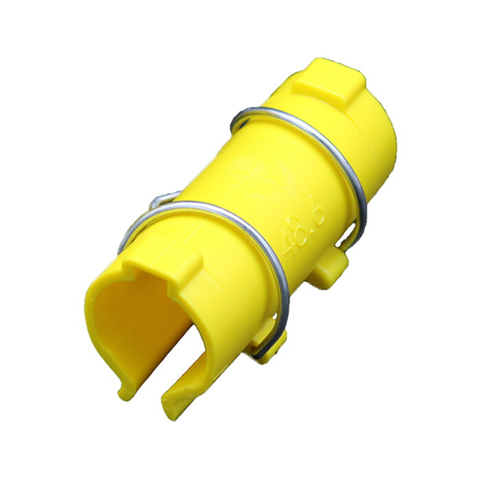 楽天市場】パッチンクリップ TYPE2 120個（φ42.7パイプ専用）AR-2337