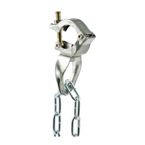 KS 吊りチェーン用単クランプ ３０個セット 許容荷重4.210N（430kgf）溶融亜鉛メッキ,高耐食性めっき鋼板,吊り足場,点検用足場,塗装・吹付足場,鉄工所,看板制作,溶接加工（国元商会）クニモト 1037210