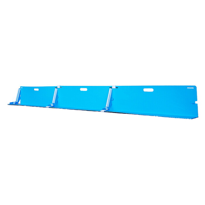 備えあれ板 コンパクト W800×H250×D200mm ３枚セット 004977 止水板 専用クリップ9個 補強クリップ3本付属 防水 浸水 豪雨 大雨 台風 水害対策 ポリエチレン製 単重量：1.3kg 日大工業　004977　 軽量 再生プラスチック 無発泡養生板 店舗 防潮板
