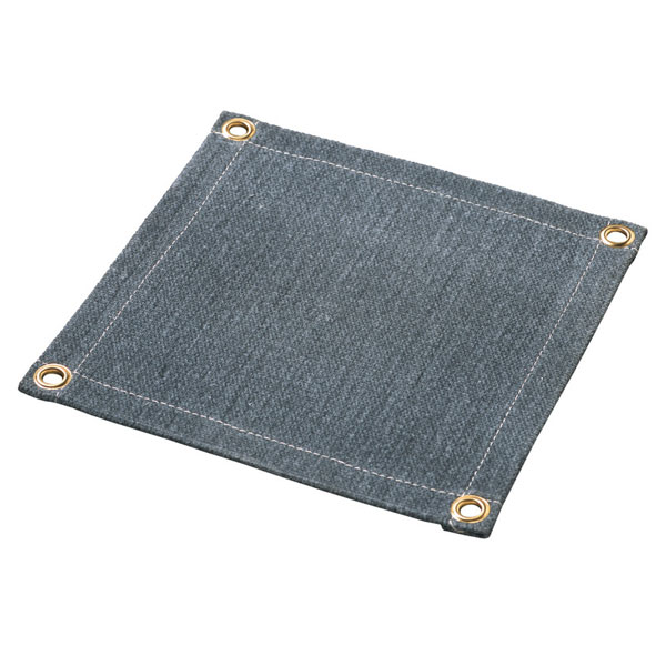 ブラックパワーEW 1700W 巾980mm×30m巻 １本【厚み：1.65mm】※加工前※　瞬間使用温度：1300℃　連続使用温度：250℃ 両面シリコン加工,耐熱クロス,溶接,熱,火花,1700W-R（大中産業）