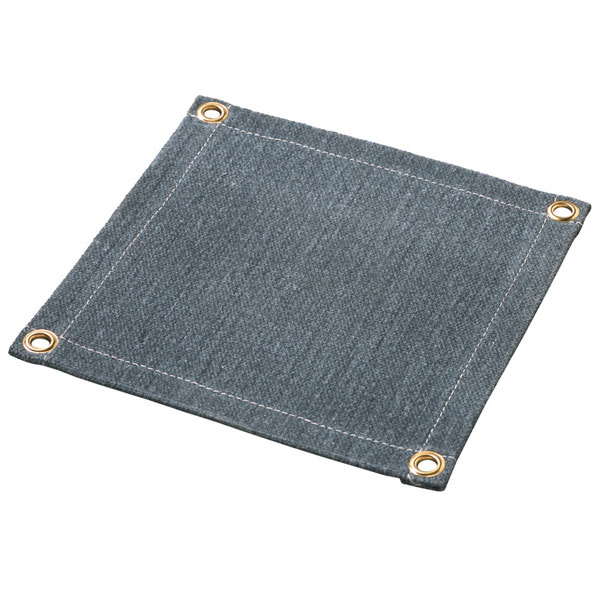 ブラックパワーCHW 1800W 巾980mm×30m巻 １本【厚み：1.8mm】※加工前※ 瞬間使用温度：1300℃ 連続使用温度：250℃ 両面シリコン加工,耐熱クロス,溶接,熱,火花,1800W-R（大中産業）