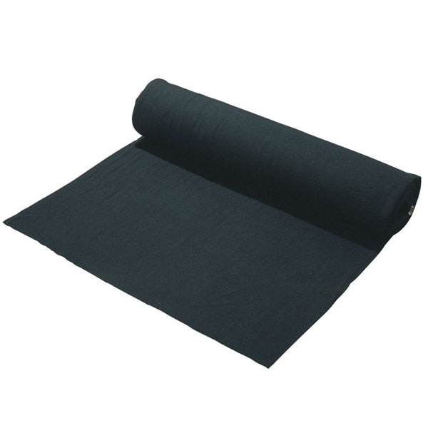 ブラックパワーEN 1700 巾1000mm×30m巻 １本【厚み：1.7mm】※加工前※ 瞬間使用温度：1300℃ 連続使用温度：250℃ 耐熱クロス,溶接,熱,火花,1700-R（大中産業）