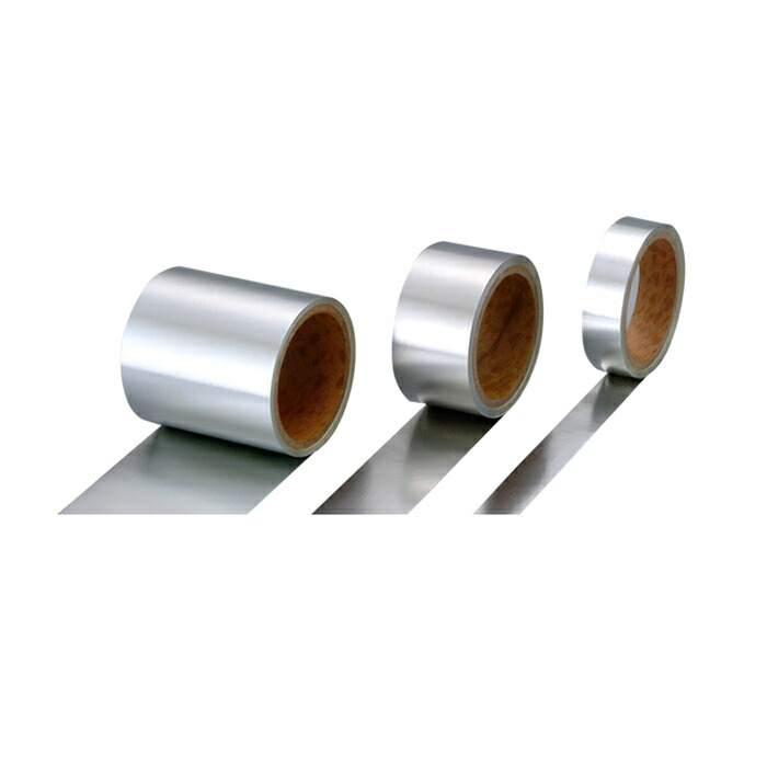 ZAPテープ 0.1mm×25mm×20m　4巻セット ZAP25 貼る亜鉛めっき 三井住友金属鉱山伸銅 MITSUI SUMITOMO METAL MINING BRASS 高純度亜鉛箔と導電性粘着剤と剥離紙で構成　個人宅は別途送料が必要です　さび　サビ　錆