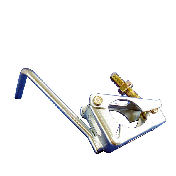 金具　はばき Z金物 Z羽子板ボルト SB・E2 L=310mm 腰高タイプ（釘穴なし） 417-1538