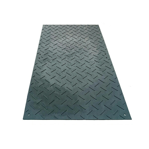 真塗三枚組敷板 エスコ 894x750x40mm 樹脂製敷板(連結式/OD色) EA997RZ-60 1枚