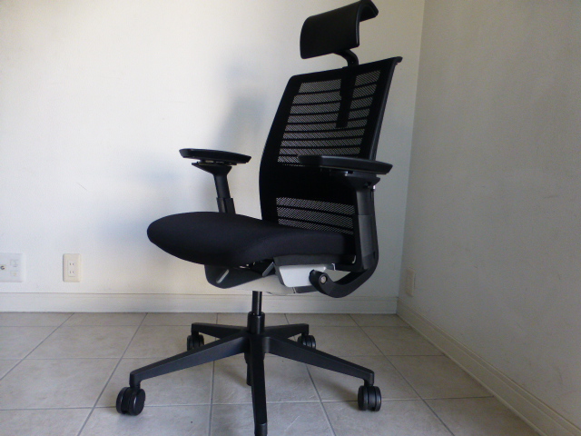 楽天市場 スチールケース ニューシンクチェア ヘッドレストつき Steelcase New Think Chair ニューシンクチェア 中古 中古オフィス家具ｊａｗｓ