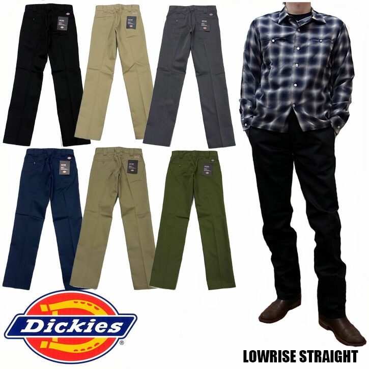 楽天市場 ディッキーズ ローライズストレート ワークパンツ Um874 Wd874 全１0色 Dickies チノパン ｊｅｒｒｙｓ ｓｔｏｒｅ