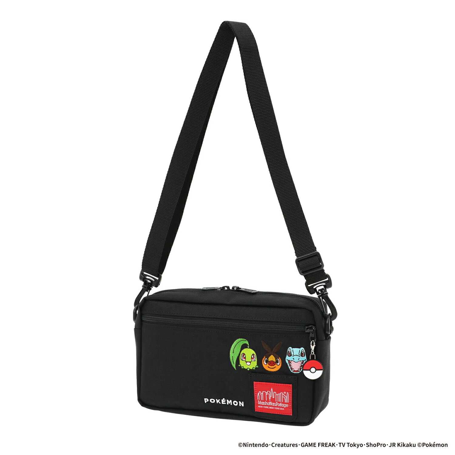 マンハッタンポーテージ　ポケモン マンハッタンポーテージ Manhattan Portage 新商品/マンハッタン