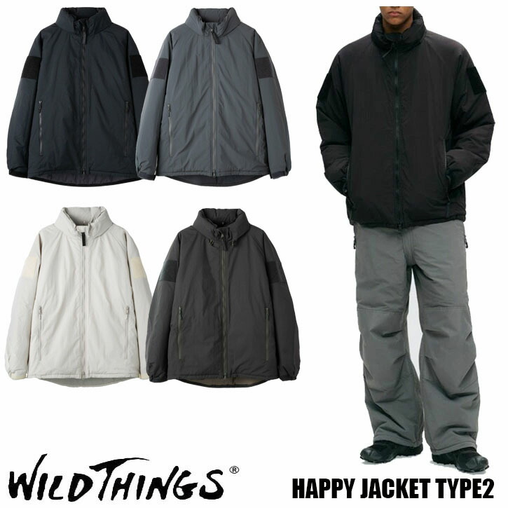 WILD THINGS HAPPY JACKET ハッピージャケット ハッピージャケット│HAPPY JACKET | ワイルドシングス公式サイト