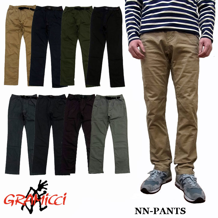 楽天市場 Gramicci New Narrow Pants Stretch 0816 Fdj 全12色 グラミチ ストレッチ ニューナローパンツ ベルトループ付き クライミングパンツ スリム ｊｅｒｒｙｓ ｓｔｏｒｅ