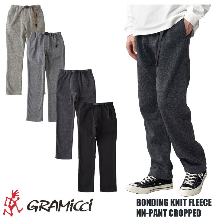 【楽天市場】GRAMICCI BONDING KNIT FLEECE NN-PANTS JUST