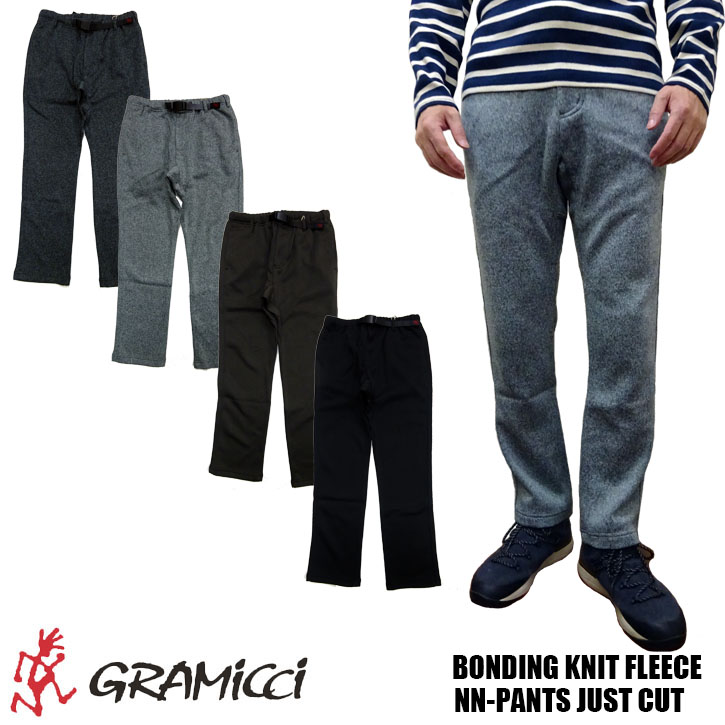 楽天市場】GRAMICCI BONDING KNIT FLEECE NN-PANTS CROPPED グラミチ