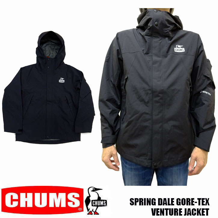 楽天市場】CHUMS SPRING DALE GORE-TEX VENTURE JACKET チャムス