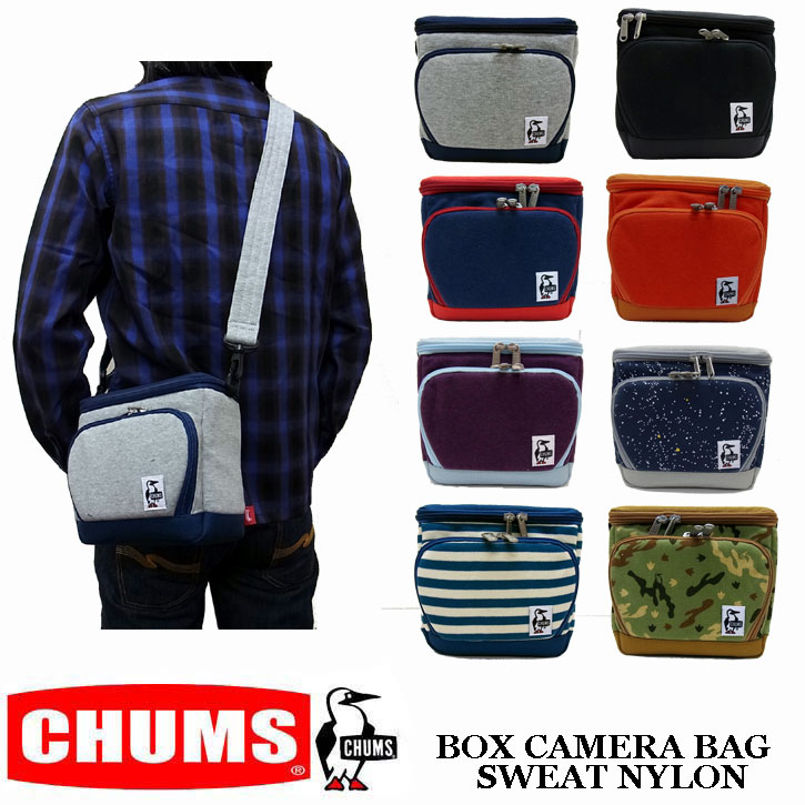 楽天市場 Chums Camera Bag Sweat Nylon Ch60 25 チャムス カメラバッグ ショルダーバッグ 男女兼用 ユニセックス ｊｅｒｒｙｓ ｓｔｏｒｅ