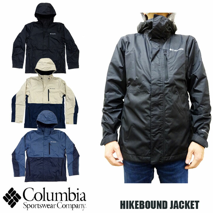 楽天市場】Columbia HIKEBOUND JACKET ハイクバウンド ジャケット