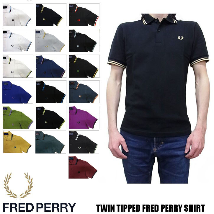 【楽天市場】FRED PERRY THE ORIGINAL TIPPED FRED PERRY 