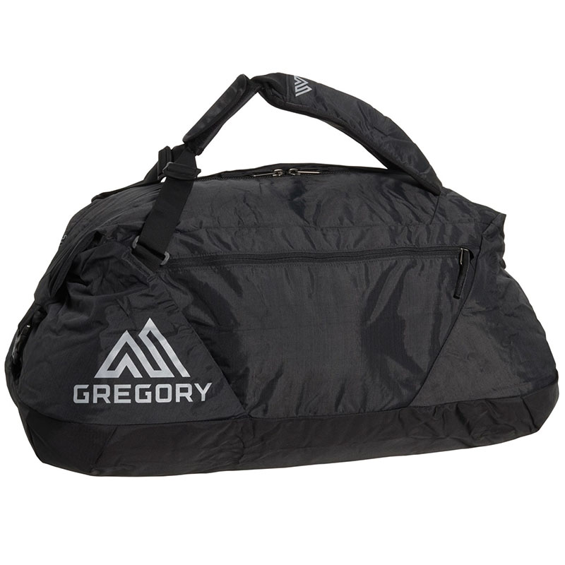 グレゴリー Duffel ダッフルバッグ メンズ 送料無料スポーツ アウトドア レディース ボストンバッグ メンズ 黒 ロゴ 大容量 軽量 折りたたみ可能 95l Gregory Duffel スタッシュダッフル Stash シャドウブラック 男女兼用 Shadow 送料無料 Black 95l 直営ショップ