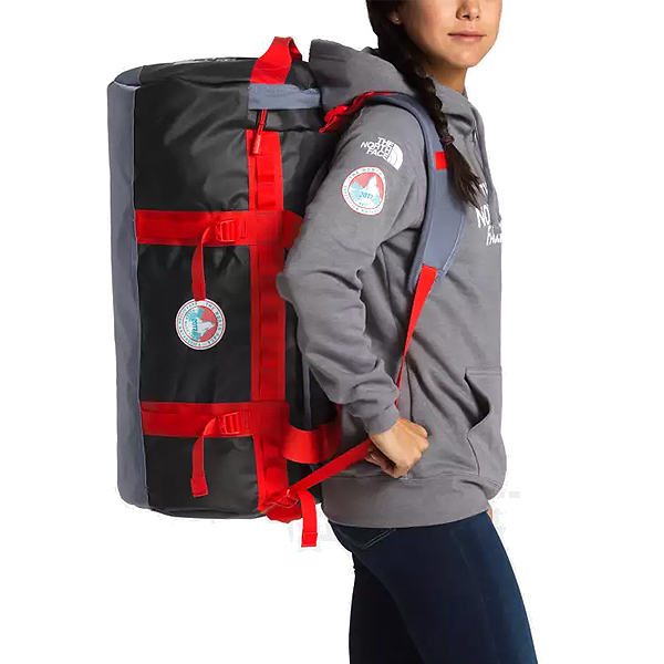 the north face antarctica edition 71l base camp duffel