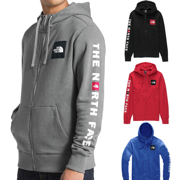 the north face patches mens hoodie