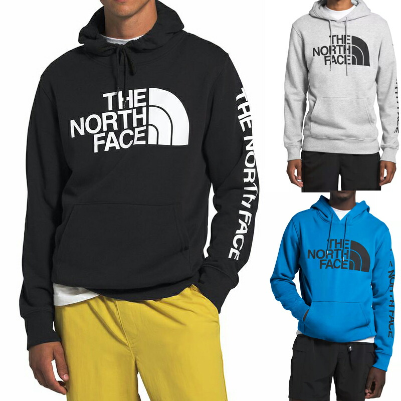 楽天市場 ノースフェイス パーカー メンズ 袖ロゴ パーカー ハーフドーム Tnfプルオーバー スウェットthe North Face Men S Half Dome Tnf Hoodie Pullover スウィートラグ