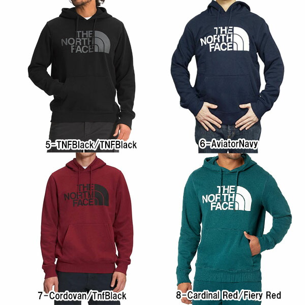 The North Face Men's Half Dome Full Zip Hoodie Jacket TNF