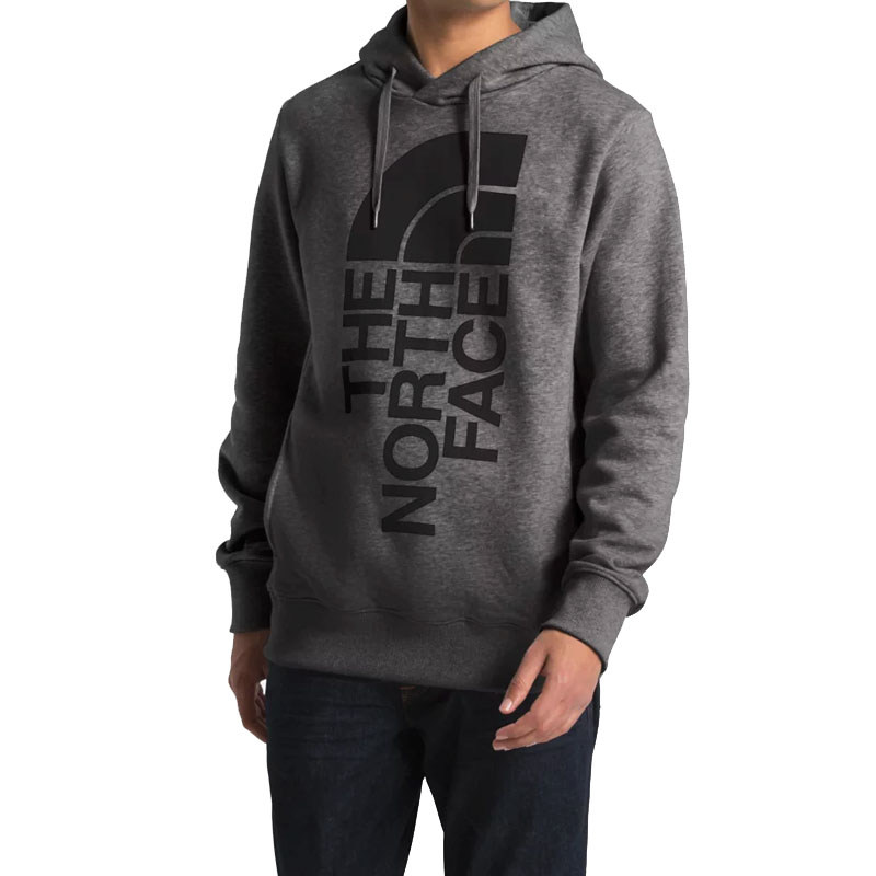 楽天市場 ノースフェイス パーカー メンズ Trivert パッチ プルオーバー ビッグロゴ スウェットパーカー グレー The North Face Men S Trivert Patch Hoodie Pullover ジェットラグ楽天市場店