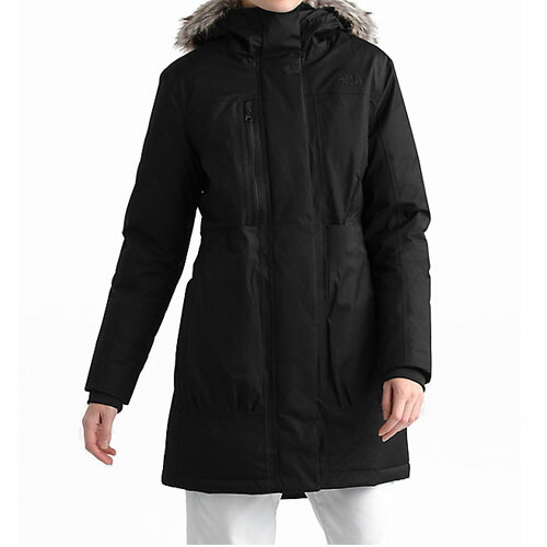 楽天市場 ノースフェイス ダウン レディース ロング ダウンタウン パーカー コート ファー ブラック The North Face Women S Downtown Parka Tnf Black ジェットラグ楽天市場店
