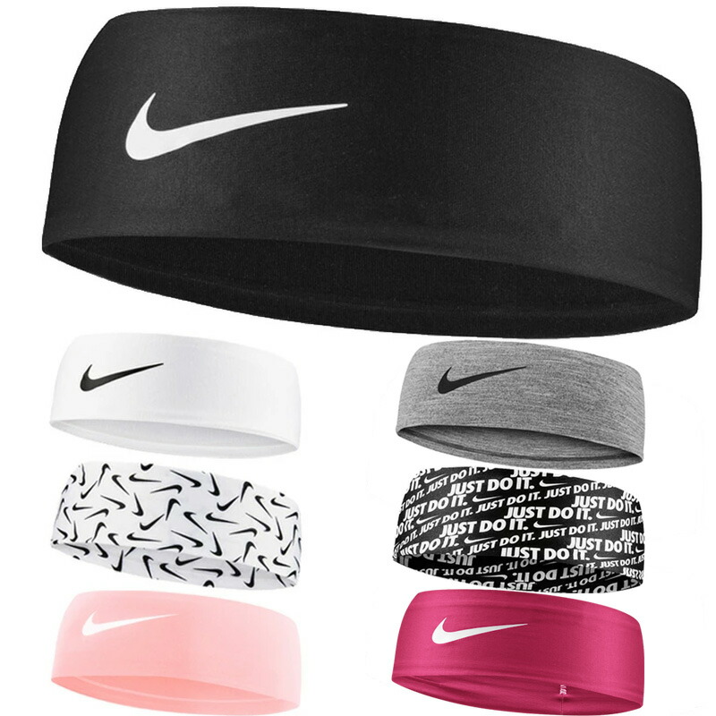 beckaz同梱セット　NIKE　ヘッドタイ　白緑＆ピンクパープル Amazon.co.jp: Nike パープル ドライフィット ヘッドタイ 3.0