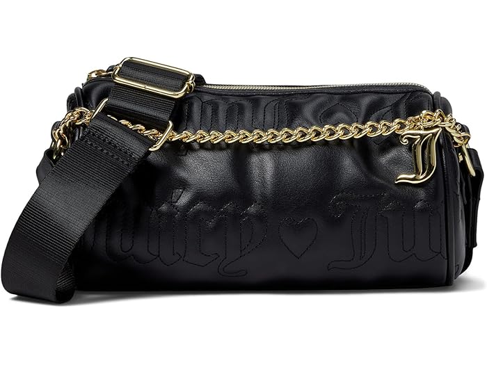 JUICY COUTURE ジューシークチュール キルティンボストンバッグ