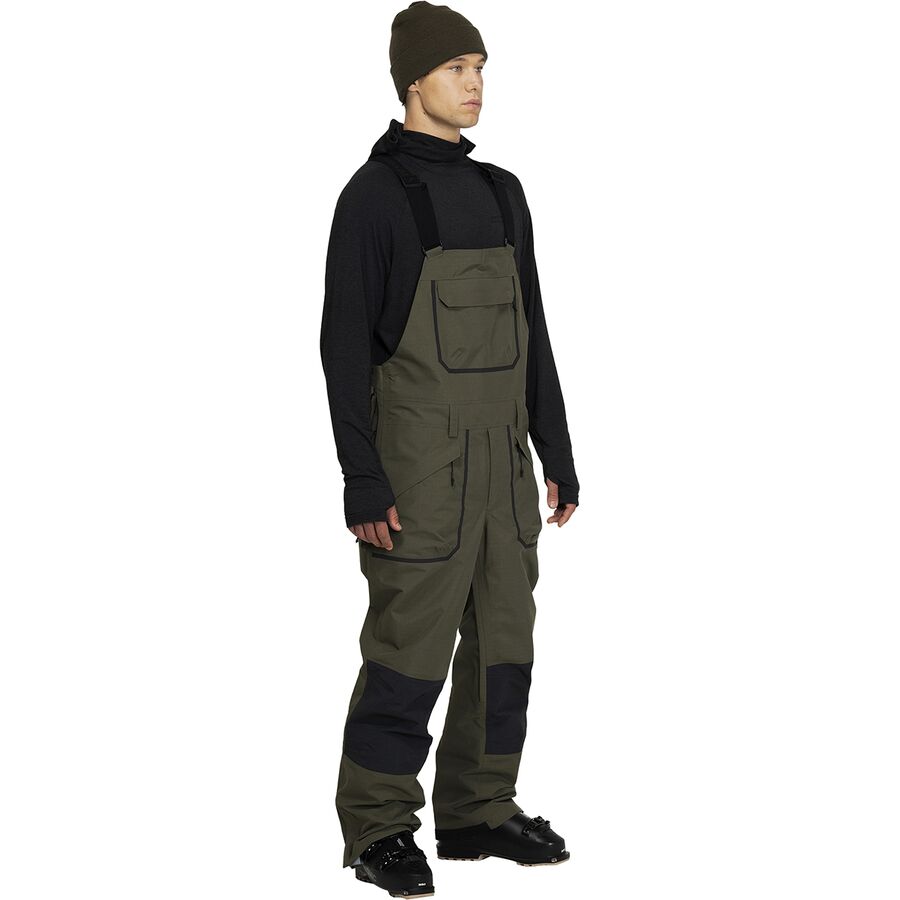 人気商品超目玉 目玉商品 Armada Emmons 3L Bib Pant サイズL Olive