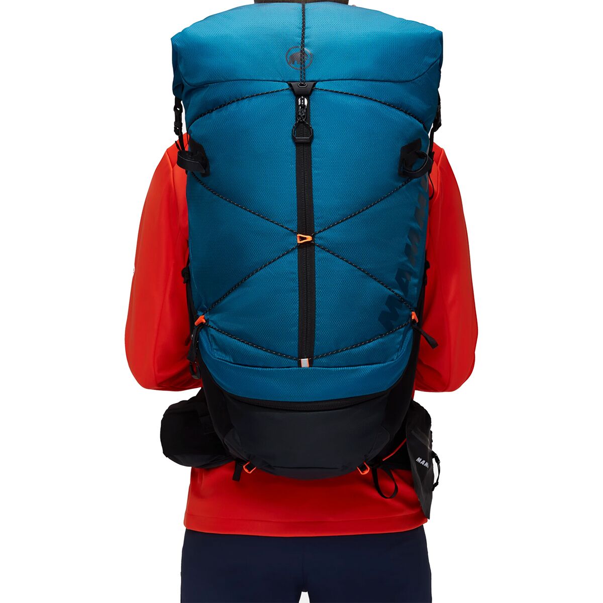 取寄) マムート デュカン Sapphire Backpack Ducan Mammut 50-60L Spine スパイン バックパック 50-60L Black アウトドア | windowmaker.com