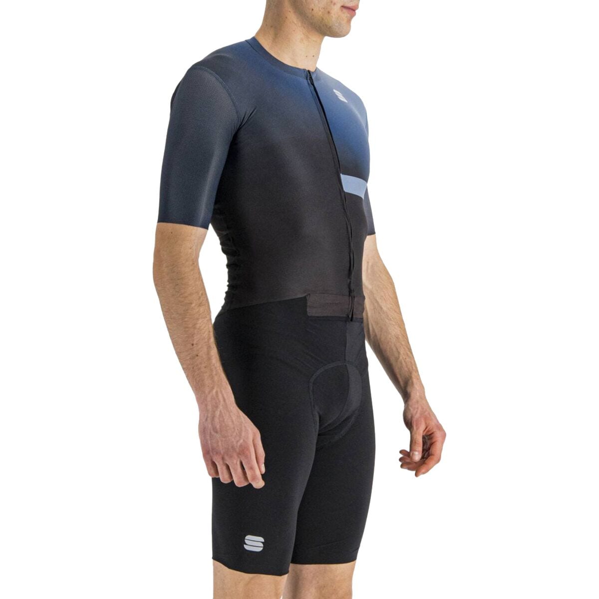 2022超人気 スポーツフル メンズ Tシャツ トップス Bomber Suit Men's Black Galaxy Blue 