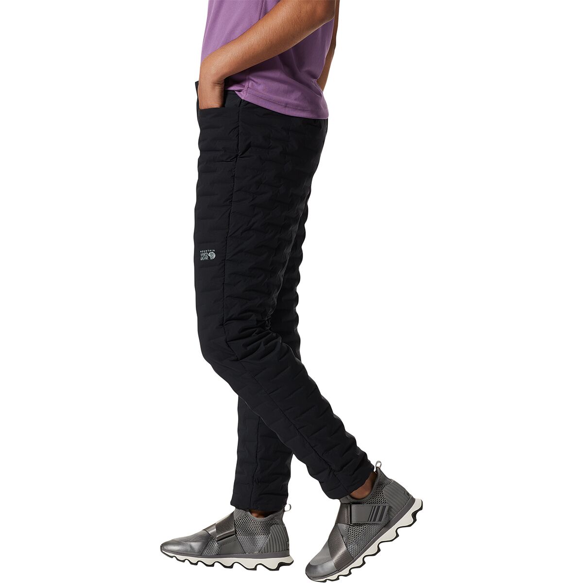 取寄) マウンテンハードウェア レディース ウィメンズ Women's Mountain Pant Stretchdown Hardwear women パンツ ストレッチダウン Black レディース | ftp.dermascope.com
