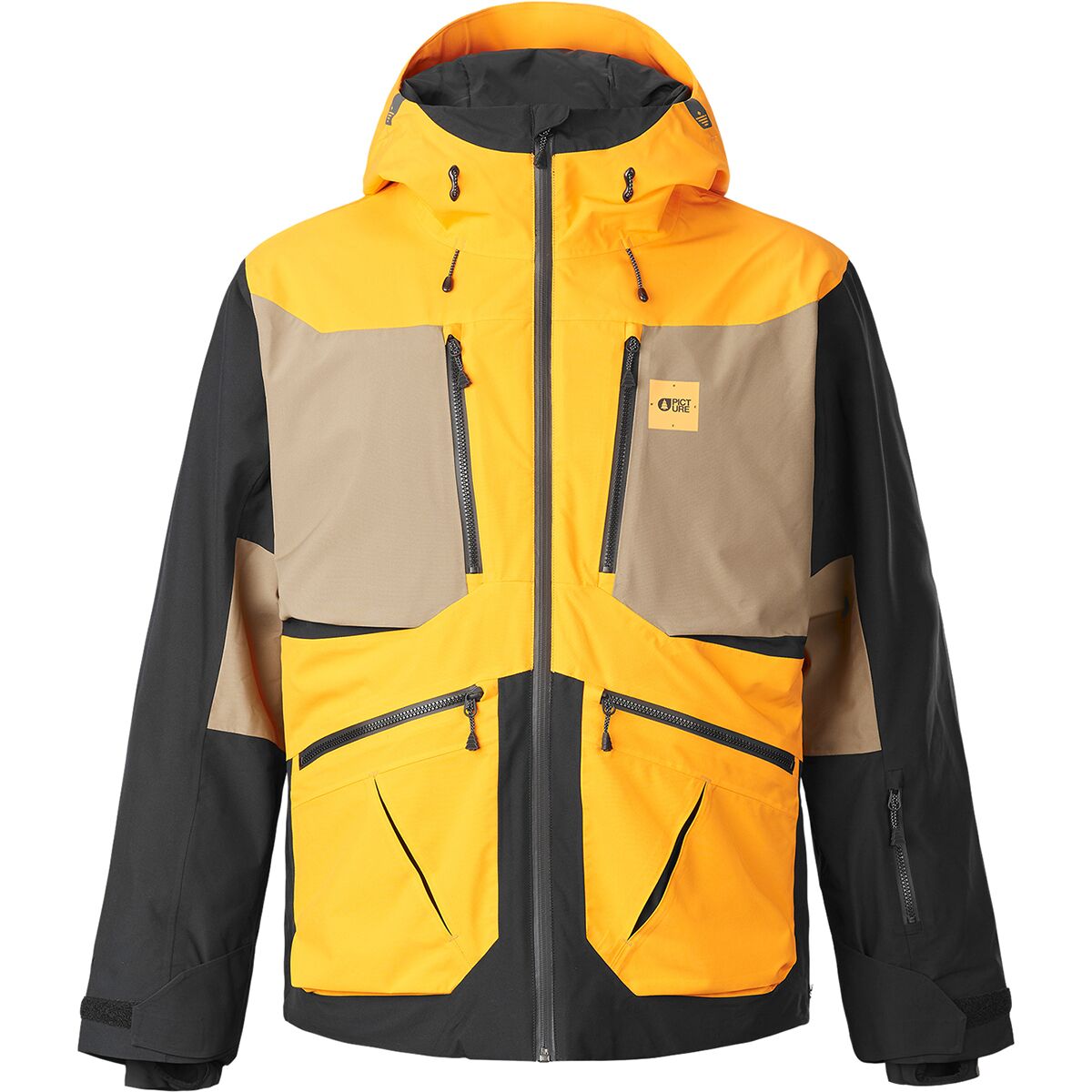 取寄) ピクチャーオーガニック メンズ ナイクーン ジャケット メンズ Picture Organic Men Naikoon Jacket Men's Yellow ウインタースポーツ | ispd-haiti.org