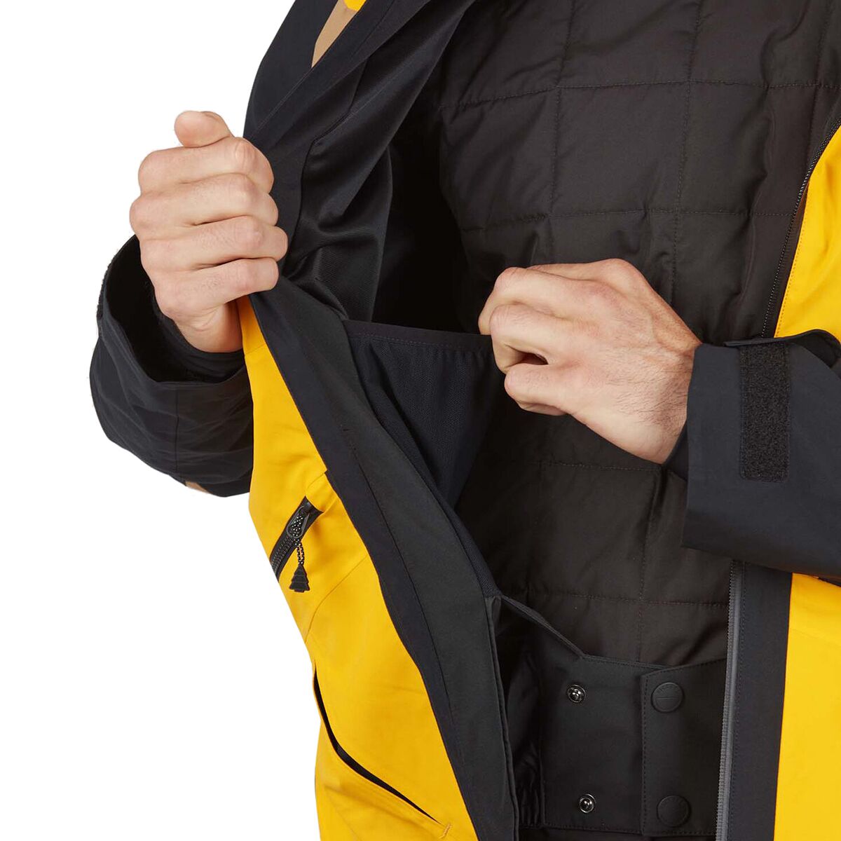 取寄) ピクチャーオーガニック メンズ ナイクーン ジャケット メンズ Picture Organic Men Naikoon Jacket Men's Yellow ウインタースポーツ | ispd-haiti.org