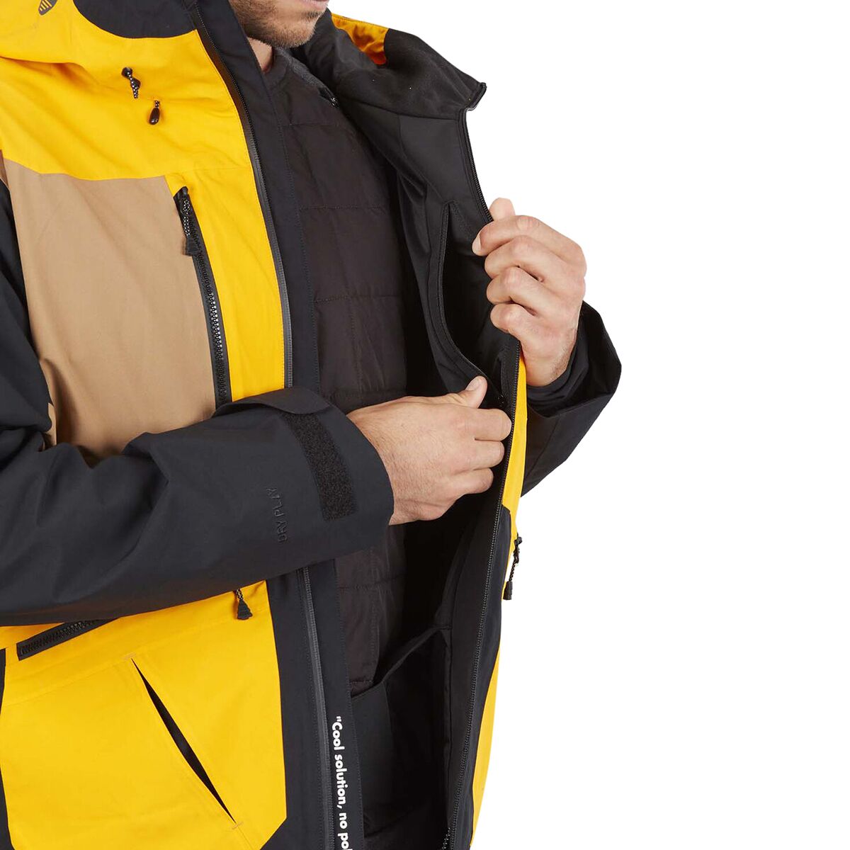 取寄) ピクチャーオーガニック メンズ ナイクーン ジャケット メンズ Picture Organic Men Naikoon Jacket Men's Yellow ウインタースポーツ | ispd-haiti.org