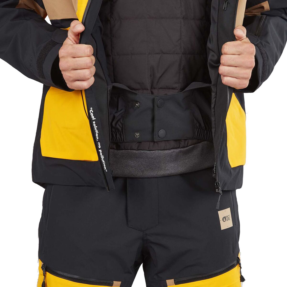 取寄) ピクチャーオーガニック メンズ ナイクーン ジャケット メンズ Picture Organic Men Naikoon Jacket Men's Yellow ウインタースポーツ | ispd-haiti.org